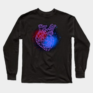 Electro Heart Long Sleeve T-Shirt